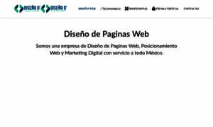 Disenodepaginaswebmx.com thumbnail