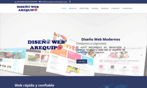 Disenopaginaswebarequipa.org.pe thumbnail
