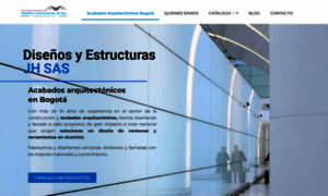 Disenosyestructurasjh.com thumbnail