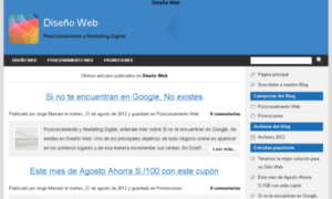 Disenoweb.name thumbnail