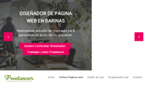 Disenowebbarinas.com.ve thumbnail