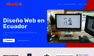 Disenowebenecuador.com thumbnail