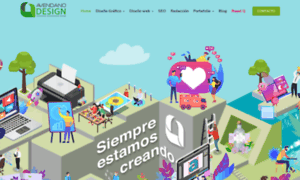 Disenowebenvenezuela.com thumbnail