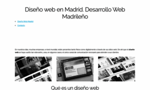 Disenowebmadrid.net thumbnail