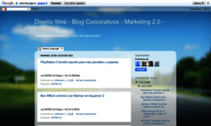 Disenowebmedia.blogspot.mx thumbnail