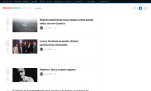 Disenso-noticias-palestina.kinja.com thumbnail