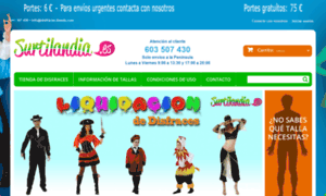 Disfraces-tienda.com thumbnail