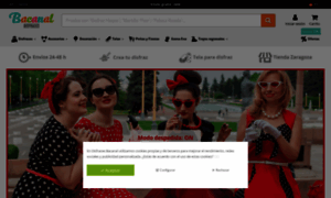 Disfracesbacanal.com thumbnail