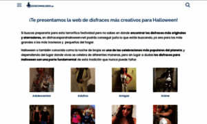 Disfracesparahalloween.net thumbnail