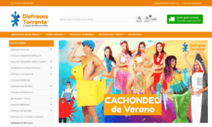 Disfracestorrente.com thumbnail