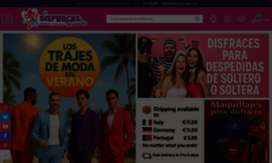 Disfracestuyyo.com thumbnail