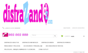Disfrazando.com thumbnail
