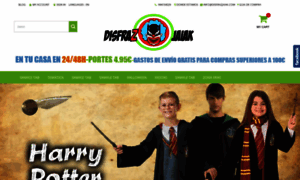 Disfrazjaiak.com thumbnail