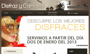 Disfrazycarnaval.com thumbnail