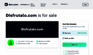 Disfrutalo.com thumbnail