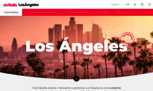Disfrutalosangeles.com thumbnail