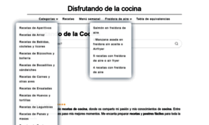 Disfrutandodelacocina.com thumbnail