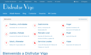 Disfrutarvigo.com thumbnail