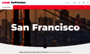 Disfrutasanfrancisco.com thumbnail