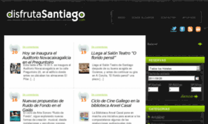 Disfrutasantiago.com thumbnail