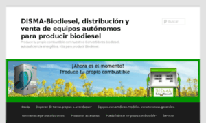 Dismabiodiesel.com thumbnail