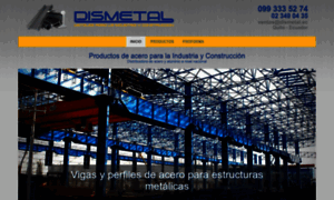 Dismetal.ec thumbnail