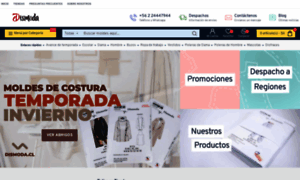 Dismoda.cl thumbnail