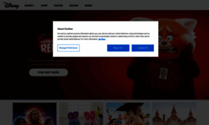 Disney.co.uk thumbnail
