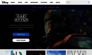 Disney.com.au thumbnail