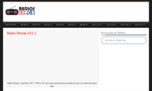 Disney.fm.en.cr thumbnail