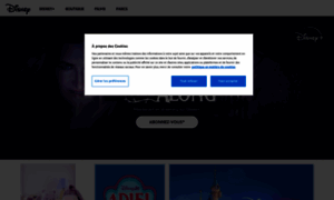 Disney.fr thumbnail