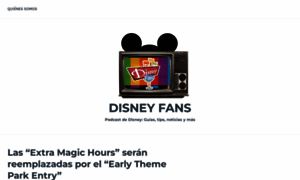 Disneyfansbyfans.com thumbnail