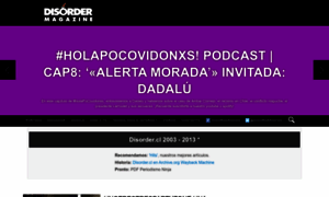 Disorder.cl thumbnail
