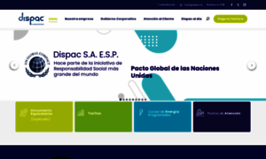 Dispac.com.co thumbnail