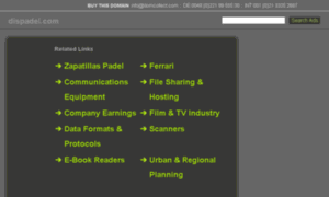 Dispadel.com thumbnail