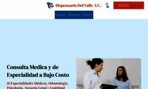 Dispensariodelvalle.org thumbnail