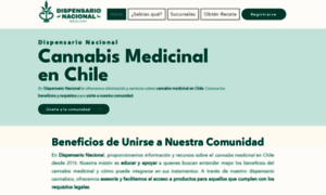 Dispensarionacional.cl thumbnail