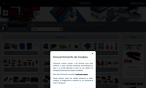 Displast.com thumbnail
