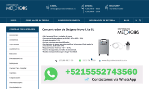 Dispositivosmedicos.mx thumbnail