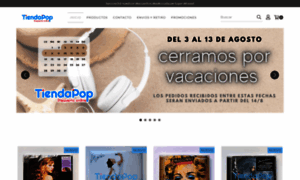 Disqueriatiendapop.com.ar thumbnail