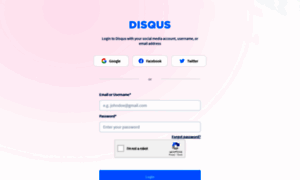 Disqus.disqus.com thumbnail
