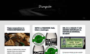 Disrupcion.wordpress.com thumbnail