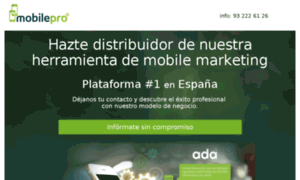 Disrupting-mobile-marketing.mobile-pro.net thumbnail