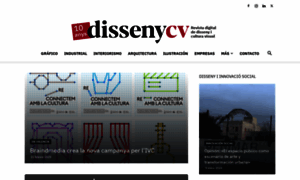 Dissenycv.es thumbnail