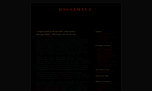 Dissimile.wordpress.com thumbnail