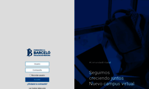 Distancia.barcelo.edu.ar thumbnail