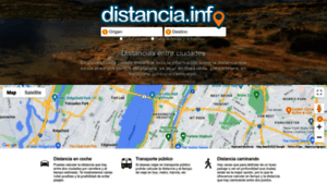 Distancia.info thumbnail