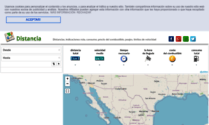 Distancia.mx thumbnail