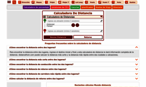 Distanciasentre.com thumbnail