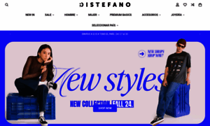 Distefanoshop.com thumbnail